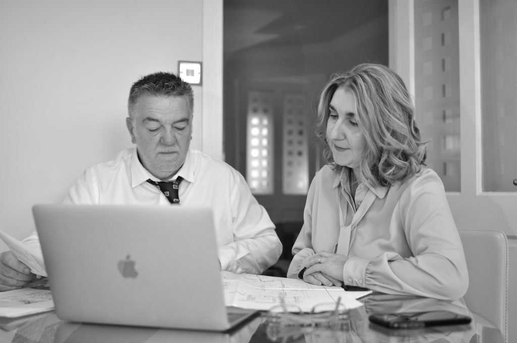Gary and Ellen from Horto Everyday Spaces 